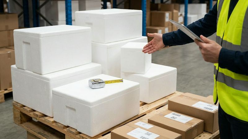Courier Parcel Size Limits for Polystyrene Boxes