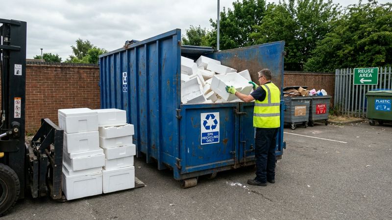 Disposing of Used Polystyrene Boxes Responsibly